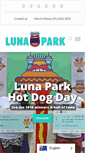 Mobile Screenshot of lunapark.com.au