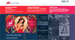 Desktop Screenshot of lunapark.com.ar